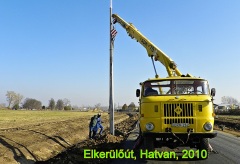 Elkerülő út - Hatvan - 2010