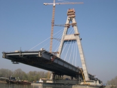 Megyeri híd - Budapest - 2008